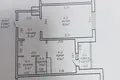 Apartamento 1 habitación 45 m² Minsk, Belarús
