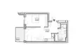 Wohnung 2 zimmer 50 m² Riga, Lettland