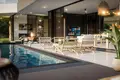 Kompleks mieszkalny Modern residential complex of villas with swimming pools, Bo Phut, Samui, Thailand