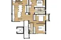 3 bedroom apartment 292 m² Ban Bang Thao, Thailand
