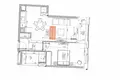 Квартира 2 комнаты 57 м² Тбилиси, Грузия