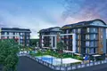 Квартира 1 комната 84 м² Аланья, Турция
