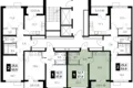 Appartement 1 chambre 38 m² Khimki, Russie