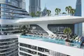 Complexe résidentiel New high-rise residence Seahaven Tower B with a swimming pool and a health center, Dubai Marina, Dubai, UAE