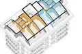 1 bedroom apartment 56 m² Alanya, Turkey