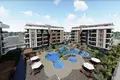 Mieszkanie 2 pokoi 48 m² Obakoy, Turcja