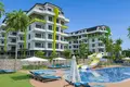 Apartamento 2 habitaciones 52 m² Obakoy, Turquía