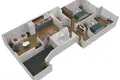 Mieszkanie 2 pokoi 60 m² Lizbona, Portugalia