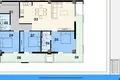 Wohnung 1 Schlafzimmer 40 m² in Budva, Montenegro
