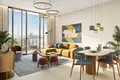 Kompleks mieszkalny New residence Design Quarter with a two-level swimming pool and green areas close to highways, Design District, Dubai, UAE