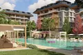 Wohnung 2 Schlafzimmer 211 m² Tosmur, Türkei