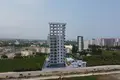Mieszkanie 2 pokoi 72 m² Erdemli, Turcja