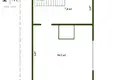 House 60 m² Holacki sielski Saviet, Belarus