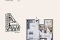 1 bedroom apartment 64 m² Dubai, United Arab Emirates