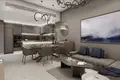 Complejo residencial Apartments in the new Society House residence with a golf simulator, swimming pool and office spaces in the heart of Downtown Dubai, Dubai