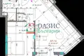 Wohnung 2 zimmer 74 m² Burgas, Bulgarien