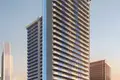 Kompleks mieszkalny High-rise residence Merano Tower with around-the-clock security close to Burj Khalifa and Jumeirah Beach, Business Bay area, Dubai, UAE