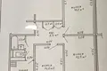 Квартира 3 комнаты 64 м² Минск, Беларусь