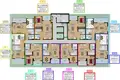 Appartement 2 chambres 61 m² Kestel, Turquie