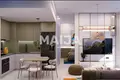 Квартира 1 комната 35 м² Рас-эль-Хайма, ОАЭ