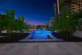 Квартира 1 комната 158 м² Аланья, Турция