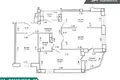 3 room apartment 84 m² Minsk, Belarus
