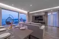 Attique 2 chambres 140 m² Becici, Monténégro