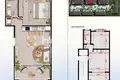 Apartamento 2 habitaciones 62 m² Dominicus, República Dominicana