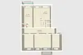 6 room apartment 105 m² Minsk, Belarus