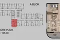 Appartement 3 chambres 100 m² Mezitli, Turquie