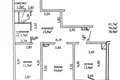 Mieszkanie 3 pokoi 79 m² Mohylew, Białoruś