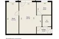 Apartamento 2 habitaciones 43 m² Minsk, Belarús