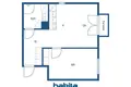 Wohnung 2 zimmer 41 m² Verwaltungsgemeinschaft Helsinki, Finnland