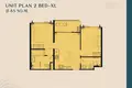 Wohnung 2 Schlafzimmer 65 m² Ban Bang Thao, Thailand