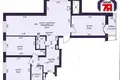 Квартира 4 комнаты 105 м² Минск, Беларусь