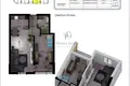 Квартира 2 комнаты 48 м² Бар, Черногория