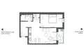 1 bedroom apartment 68 m² Tivat, Montenegro