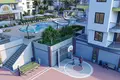 1 bedroom apartment 54 m² Mahmutlar, Turkey