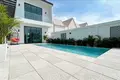 Wohnkomplex New complex of villas with swimming pools in a sought-after area, close to an international school, Pattaya, Phuket