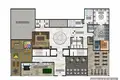 Wohnung 44 m² Alanya, Türkei