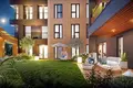 Wohnkomplex New residence with gardens close to a bus stop and the center of Düzce, Turkey