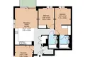 Wohnung 3 Schlafzimmer 95 m² London, Großbritannien