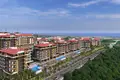 Appartement dans un nouvel immeuble Immobiliers au Concept Hôtelier 5 Étoiles à Alanya Kestel