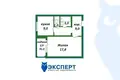 Квартира 1 комната 40 м² Минск, Беларусь