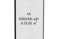 Wohnung 59 m² Aksu, Türkei