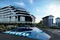Mieszkanie 2 pokoi 51 m² Alanya, Turcja