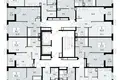 Wohnung 1 zimmer 34 m² Krasnoje Selo, Russland