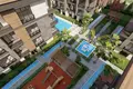 Mieszkanie w nowym budynku Przestronne Apartamenty 1,4 km od Przystani w Beylikdüzü Stambuł