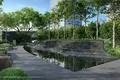 Wohnkomplex New high-rise residence with swimming pools, co-working areas and gardens, Pattaya, Thailand