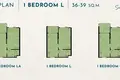 1 room apartment 28 m² Choeng Thale, Thailand